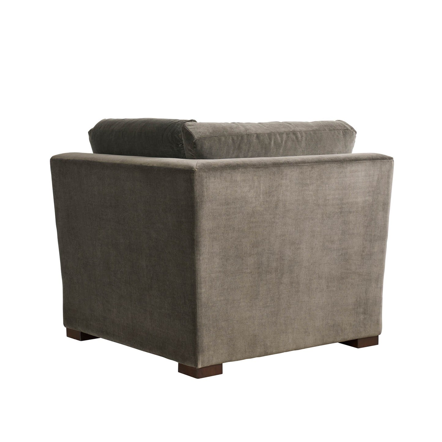 Universal Fletcher Sectional Sofa with Plush Pillows