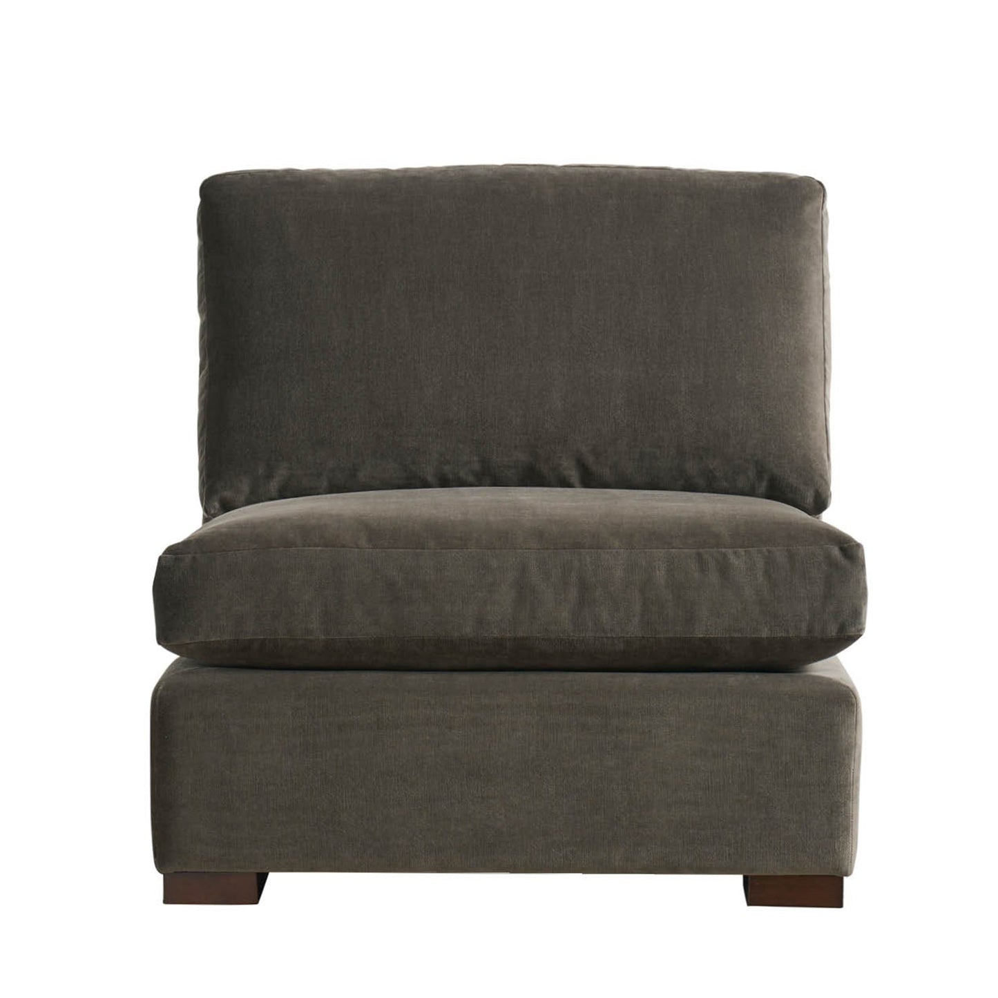 Universal Fletcher Sectional Sofa with Plush Pillows