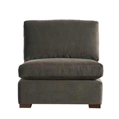 Universal Fletcher Sectional Sofa with Plush Pillows