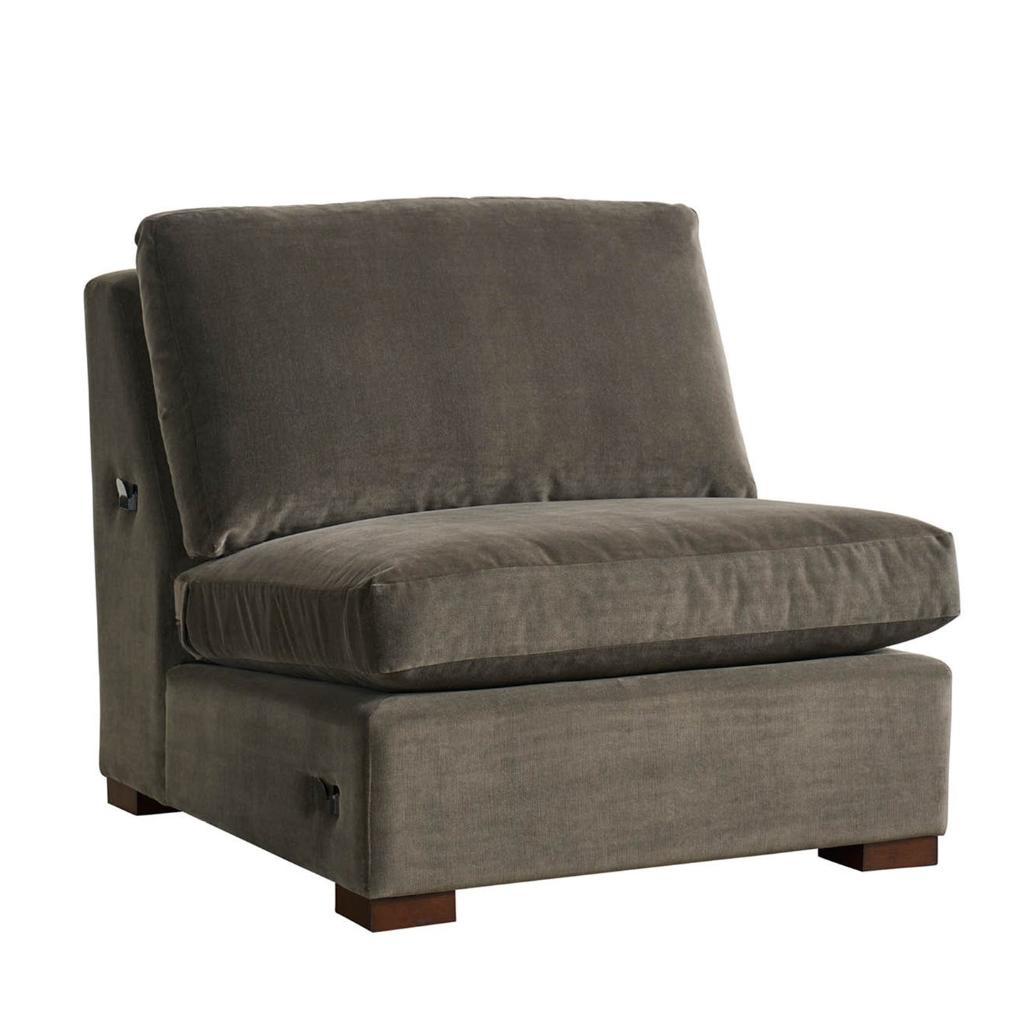 Universal Fletcher Sectional Sofa with Plush Pillows