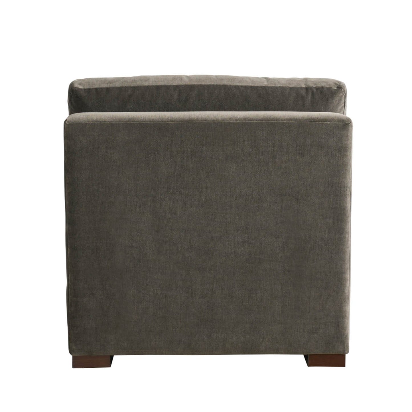 Universal Fletcher Sectional Sofa with Plush Pillows