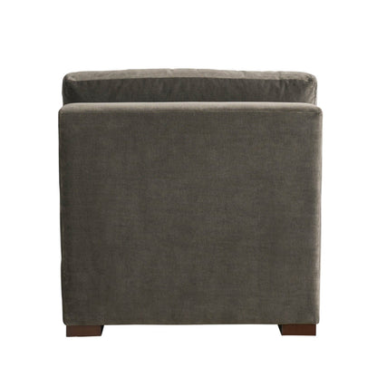 Universal Fletcher Sectional Sofa with Plush Pillows