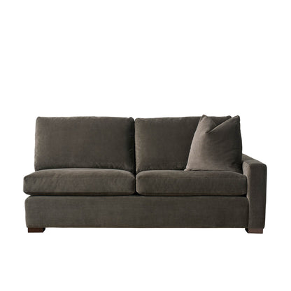 Universal Fletcher Sectional Sofa with Plush Pillows