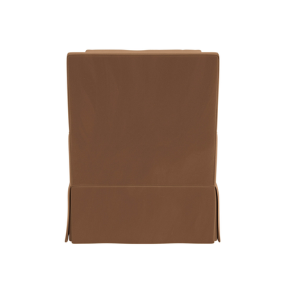 Universal Jocelyn Fabric Brown Swivel Glider Chair