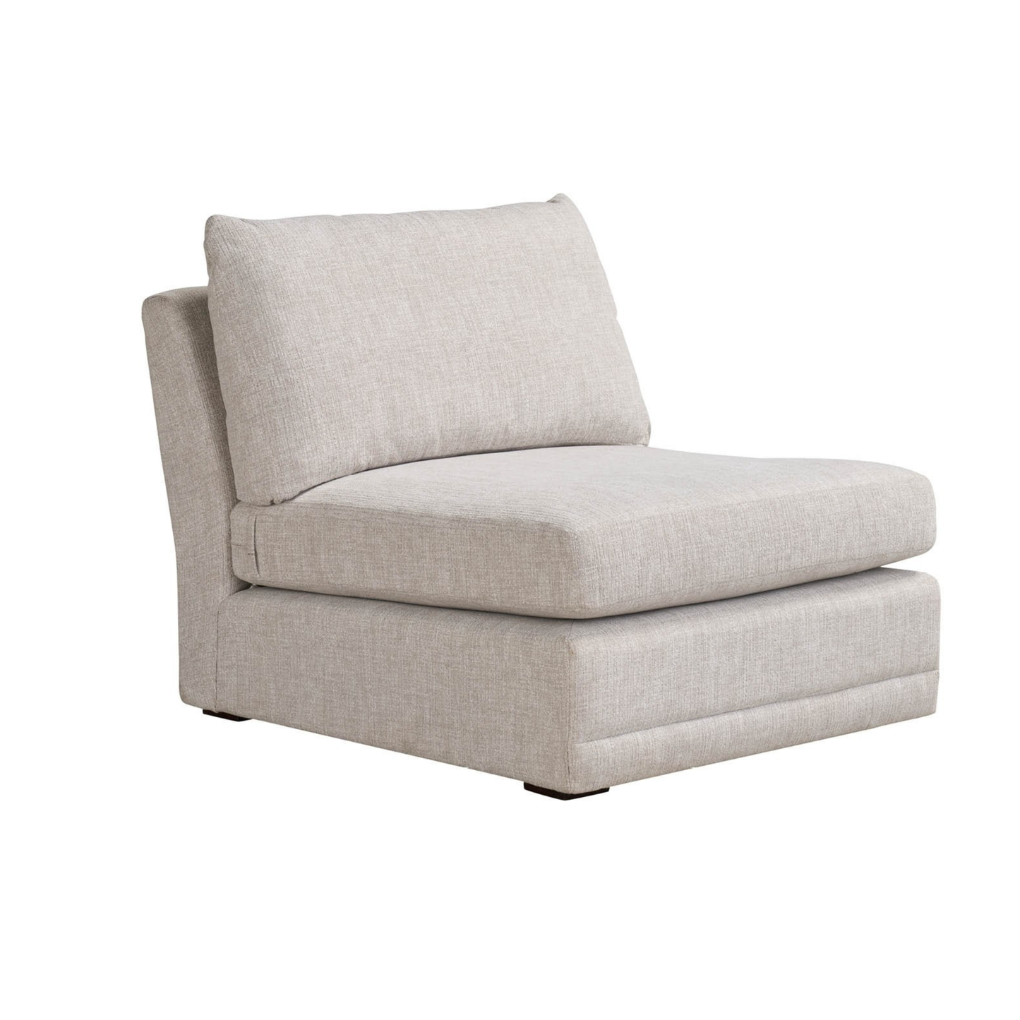 Universal Hadlee Sectional Sofa with Plush Throw Pillows