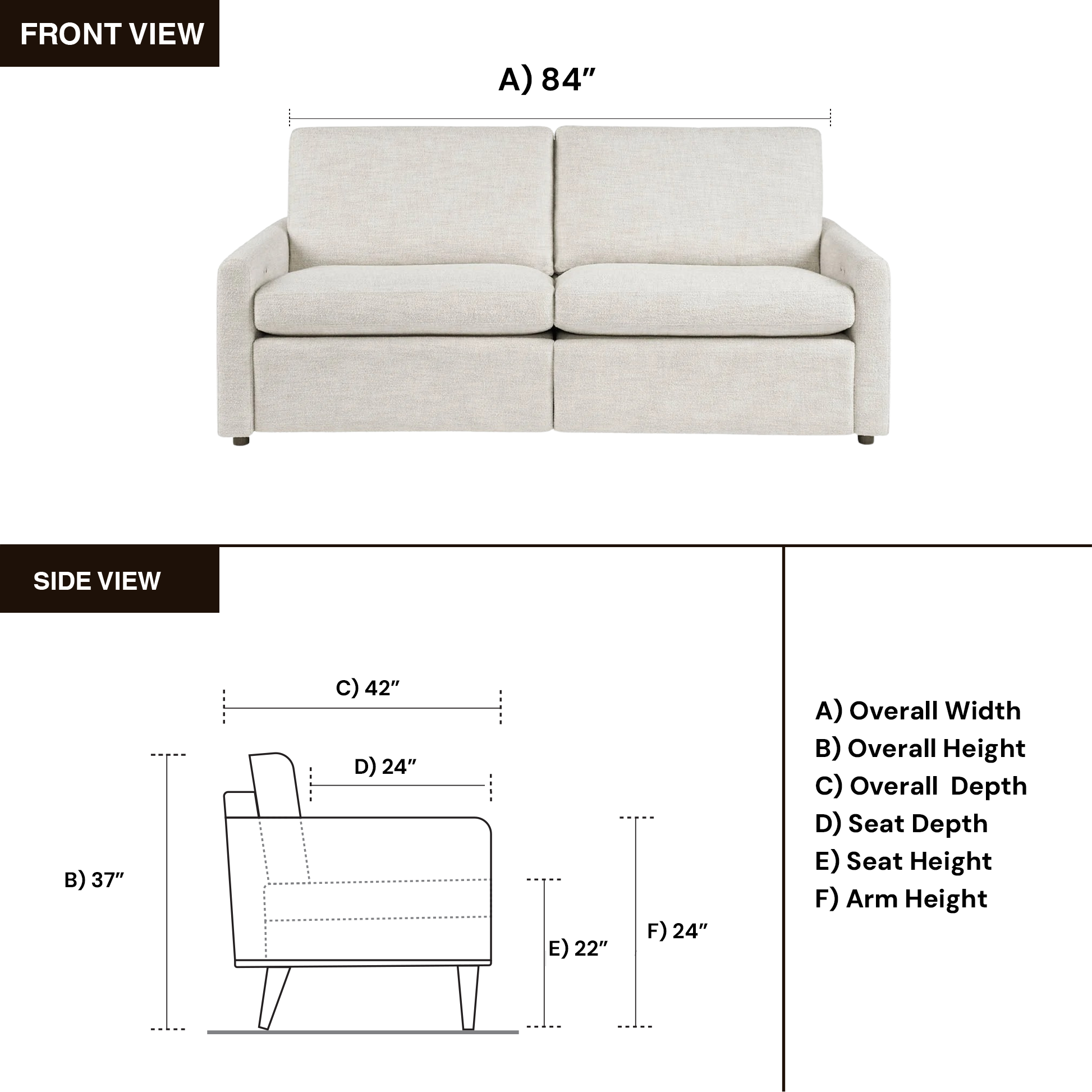 Universal Hyde Recliner Sofa-comfortdesignfurniture