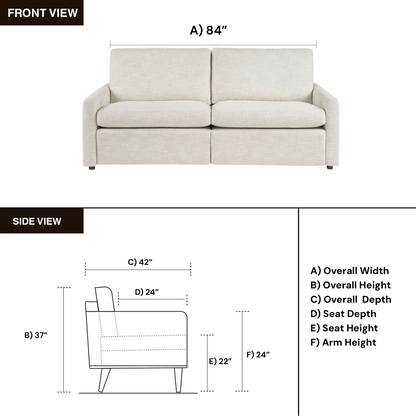 Universal Hyde Recliner Sofa-comfortdesignfurniture
