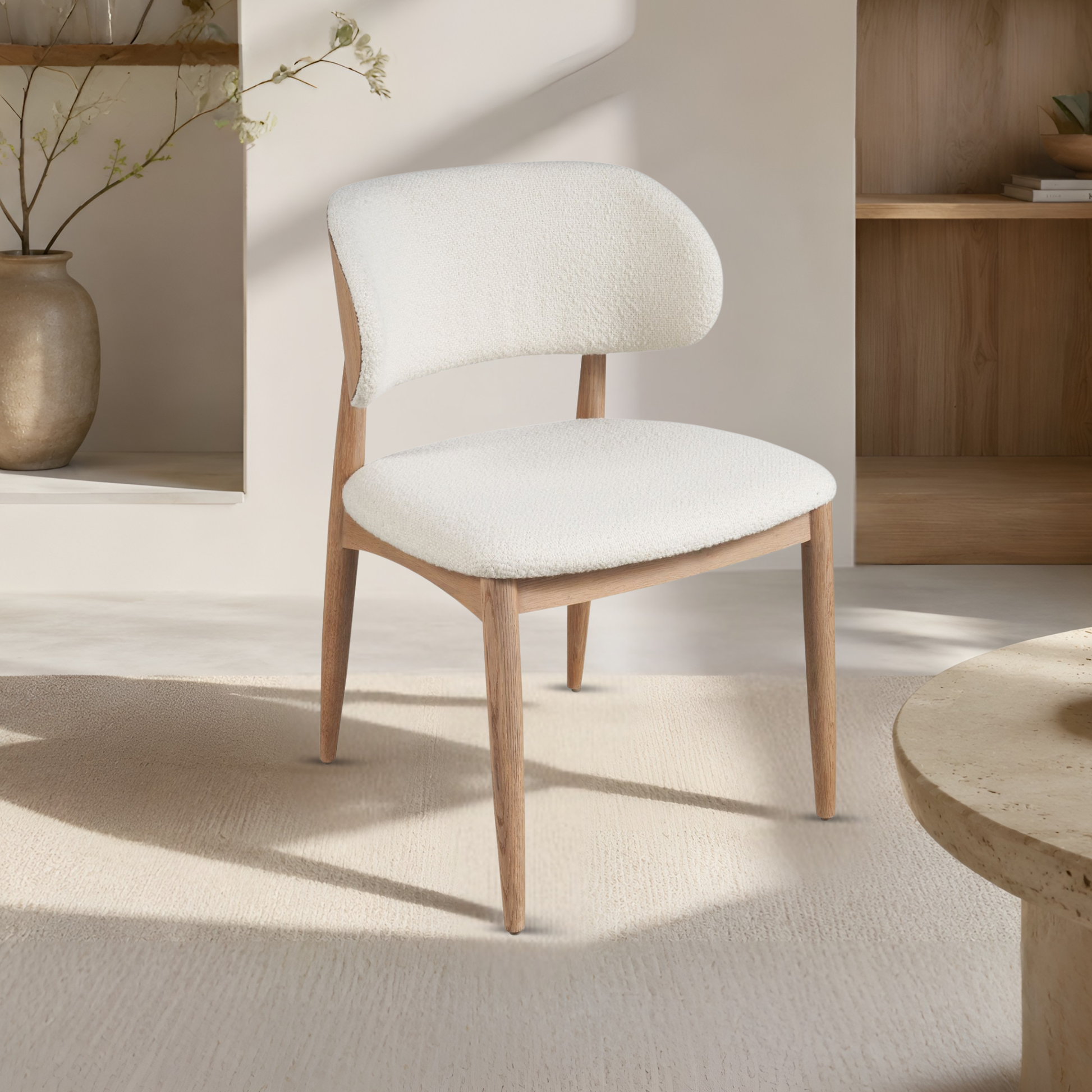 Universal Juno Modern Fabric Side Chair-Comfort Design