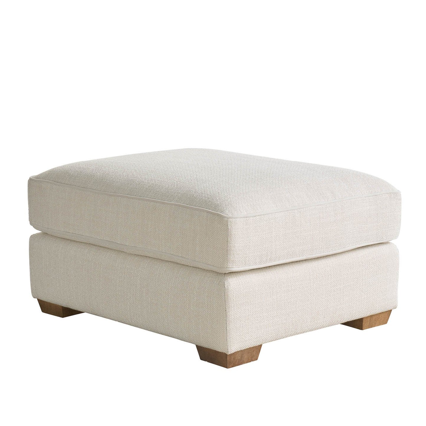 Universal Leah 3 Seater Fabric Sofa with Clean Track Arms