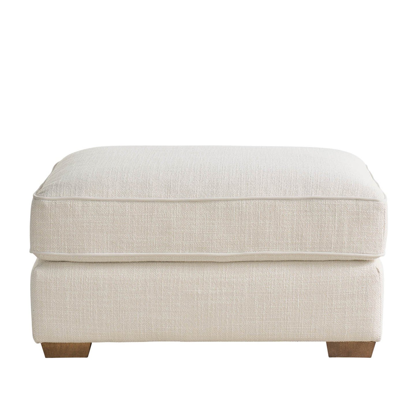 Universal Leah 3 Seater Fabric Sofa with Clean Track Arms