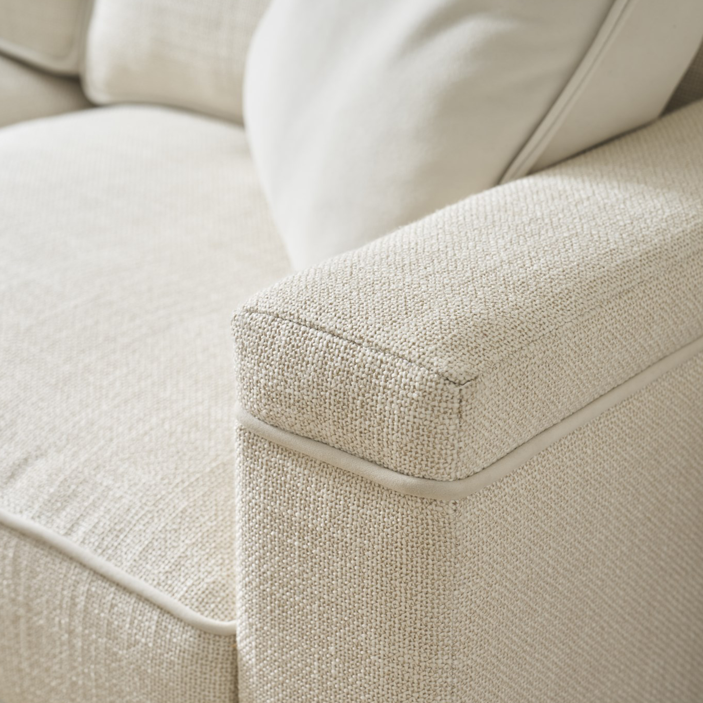 Universal Leah Beige 3 Seater Sofa-ComfortDesign