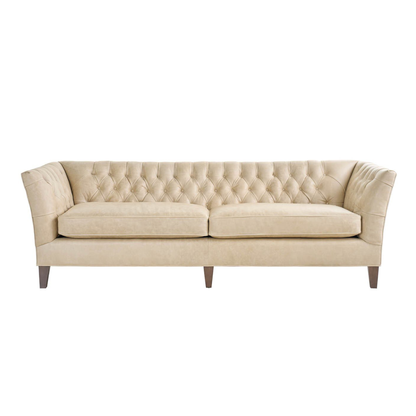 Universal Duncan 2 Seater Velvet Tuffed Sofa