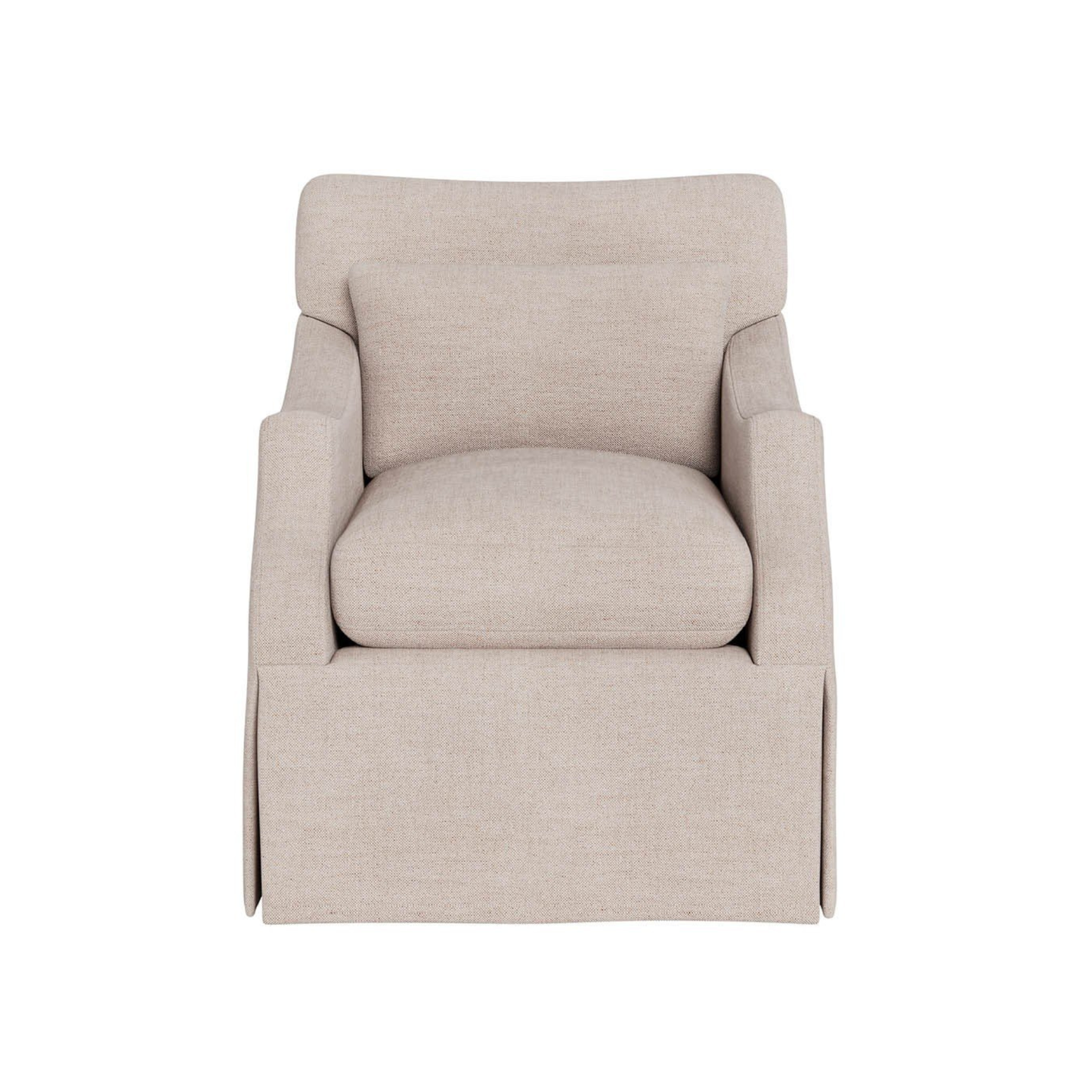 Universal Margaux Fabric Swivel Accent Chair