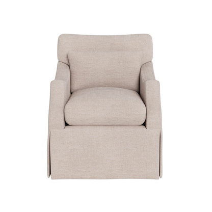Universal Margaux Fabric Swivel Accent Chair