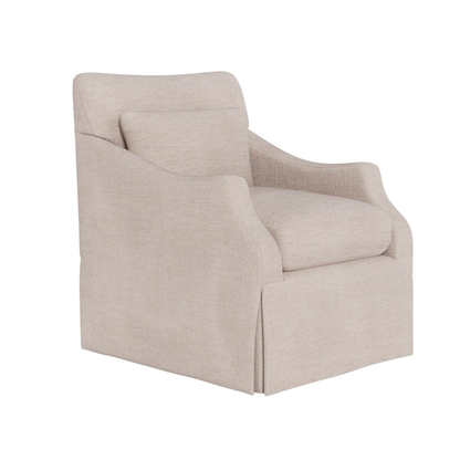 Universal Margaux Fabric Swivel Accent Chair