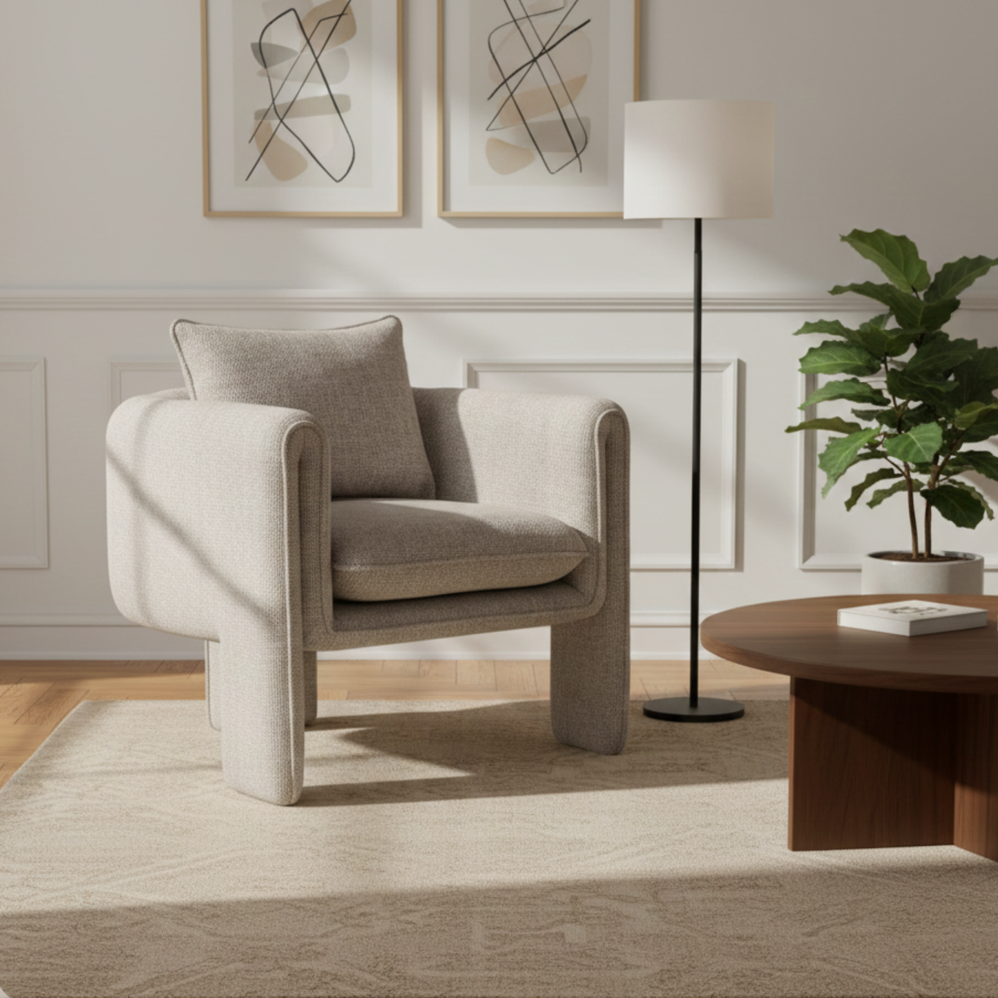 Universal Modern Arlo Accent Chair