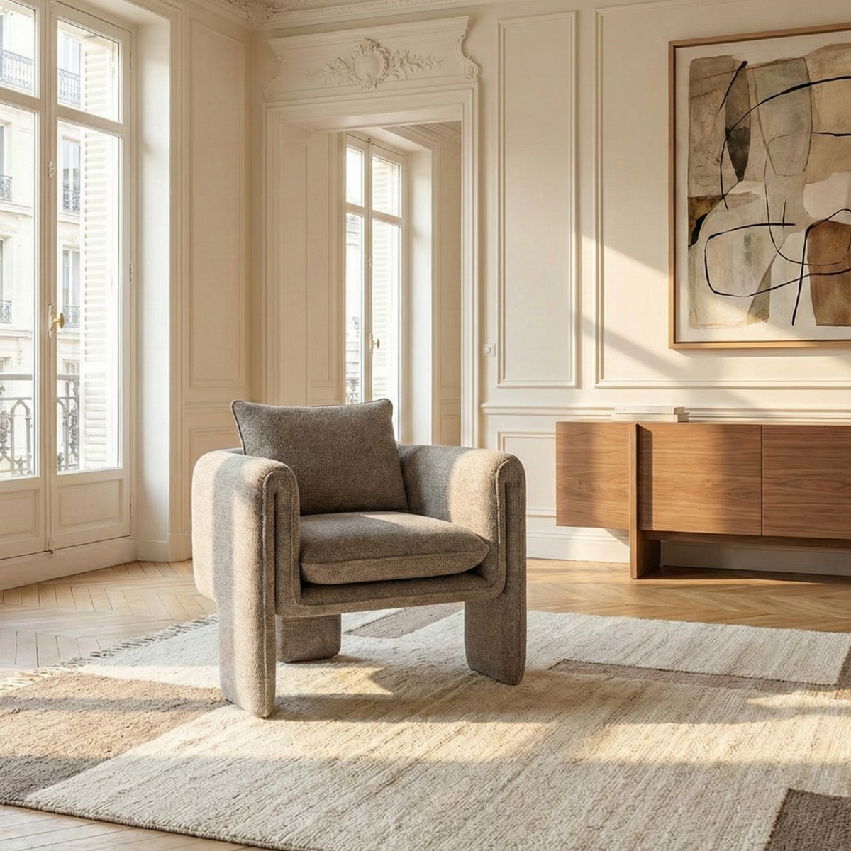 Universal Modern Arlo Accent Chair – Comfort Design Furniture Universal Modern Arlo Accent Chair – Comfort Design Furniture