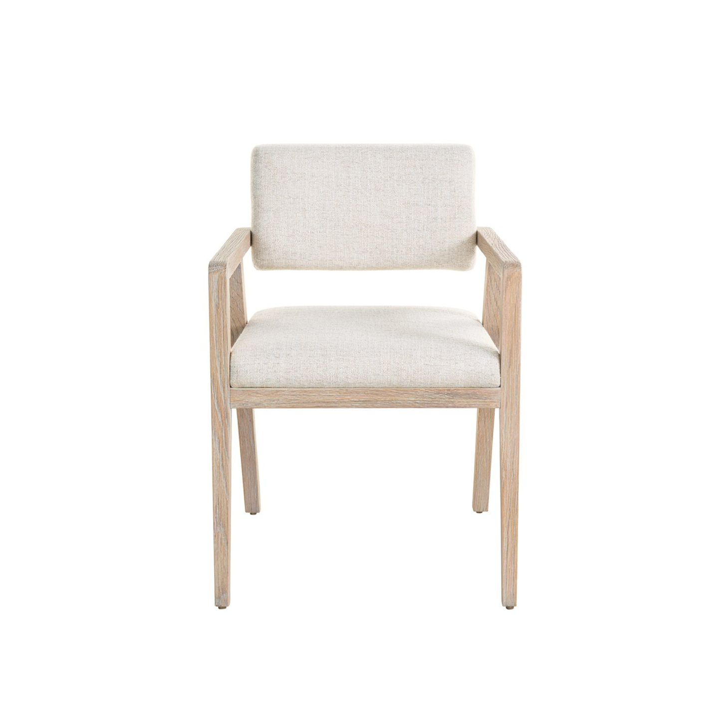 Universal Modern Desert Monique Linen Arm Chair