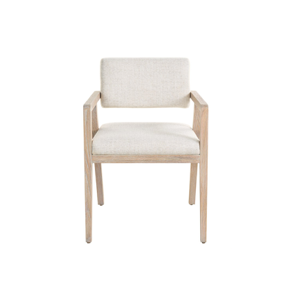 Universal Modern Desert Monique Linen Arm Chair