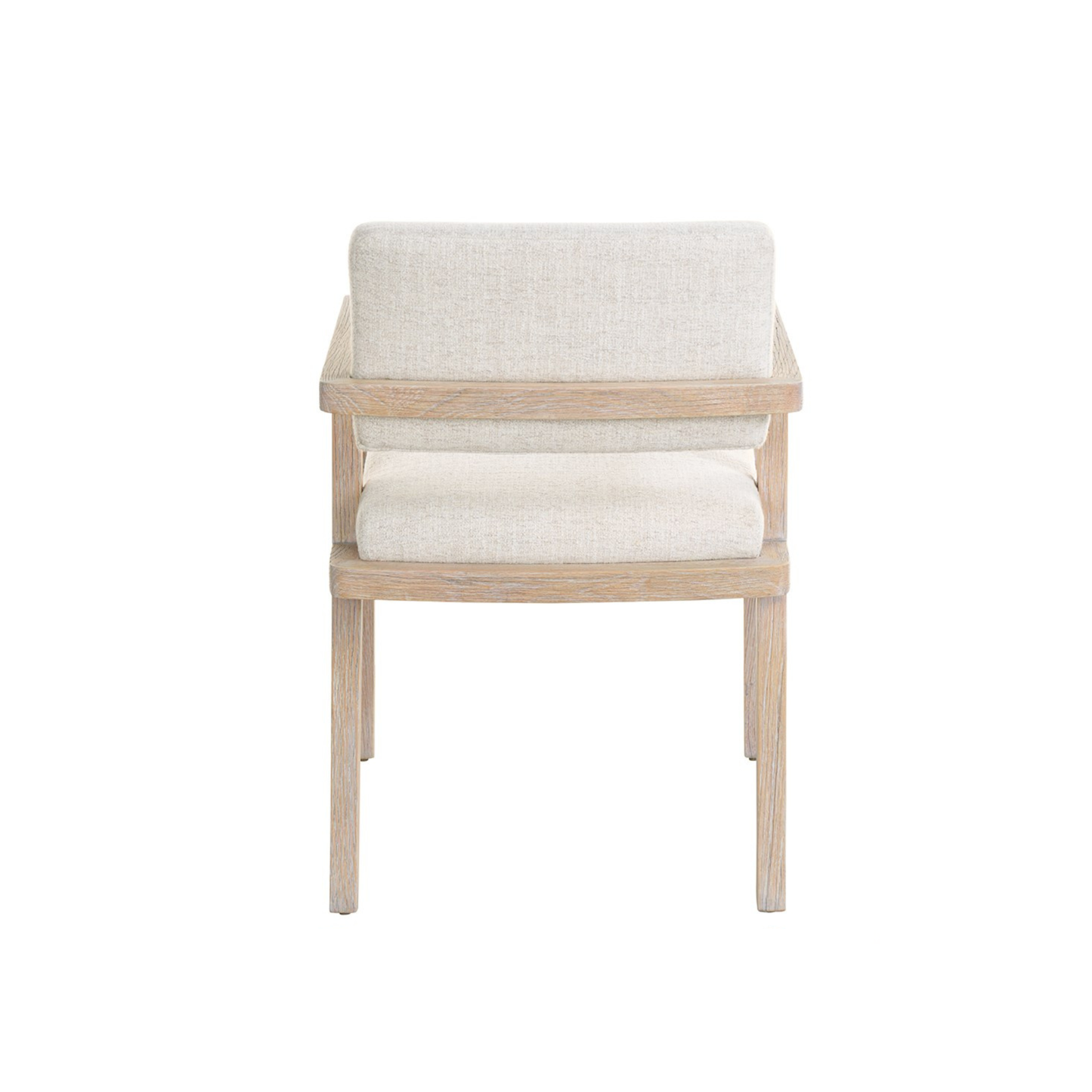 Universal Modern Desert Monique Linen Arm Chair