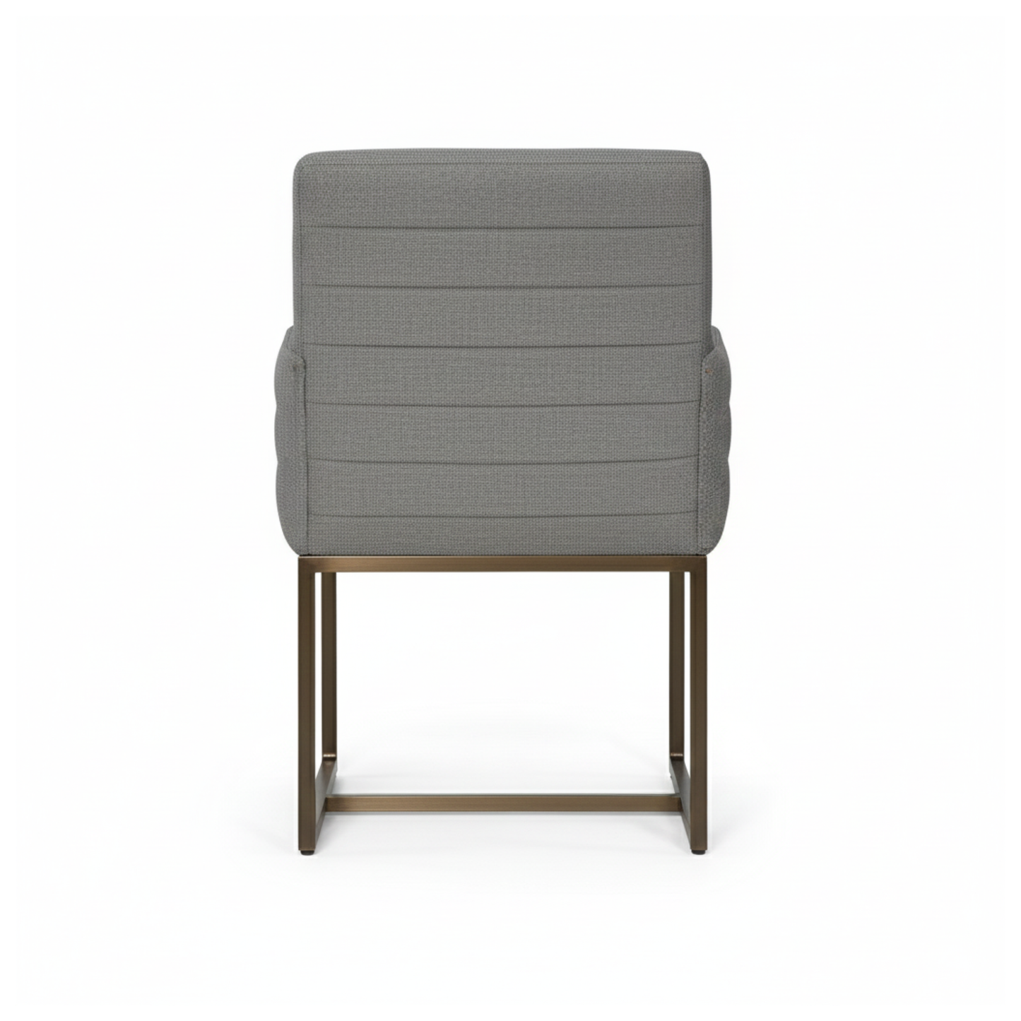 Universal Modern Metal Construction Cooper Arm Chair