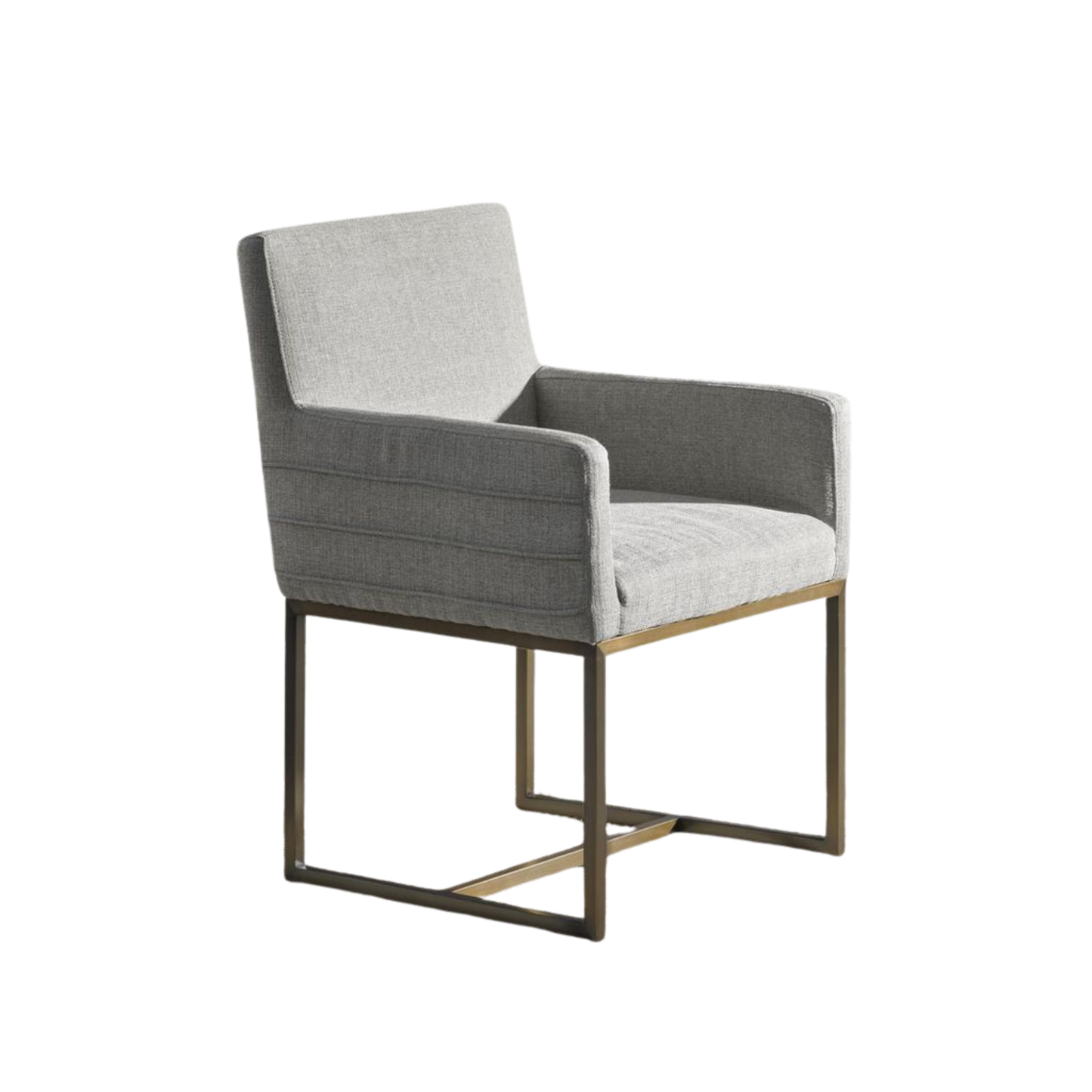 Universal Modern Metal Construction Cooper Arm Chair