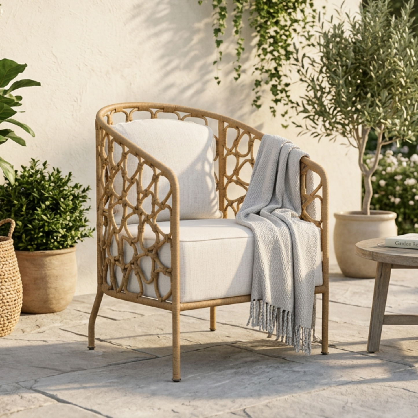 Universal Oasis Coastal Living Home Collection Pebble Accent Chair