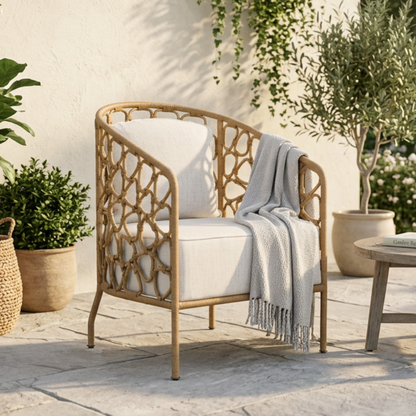 Universal Oasis Coastal Living Home Collection Pebble Accent Chair