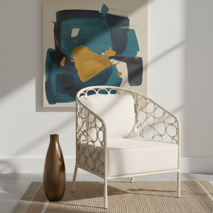 Universal Oasis Coastal Living Home Collection Pebble Accent Chair-comfortdesignfurniture