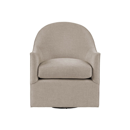 Universal Roscoe Fabric Swivel Accent Chair
