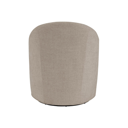 Universal Roscoe Fabric Swivel Accent Chair