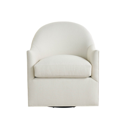 Universal Roscoe Fabric Swivel Accent Chair