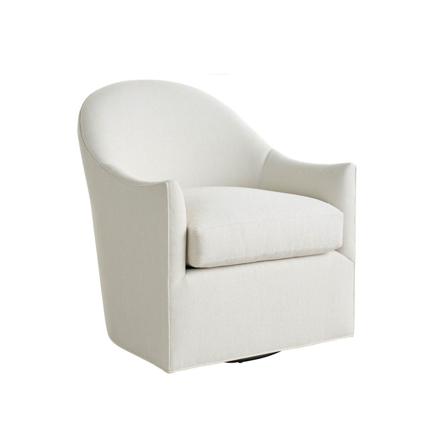 Universal Roscoe Fabric Swivel Accent Chair