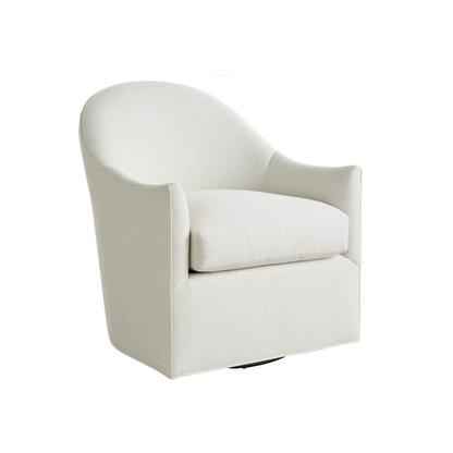 Universal Roscoe Fabric Swivel Accent Chair
