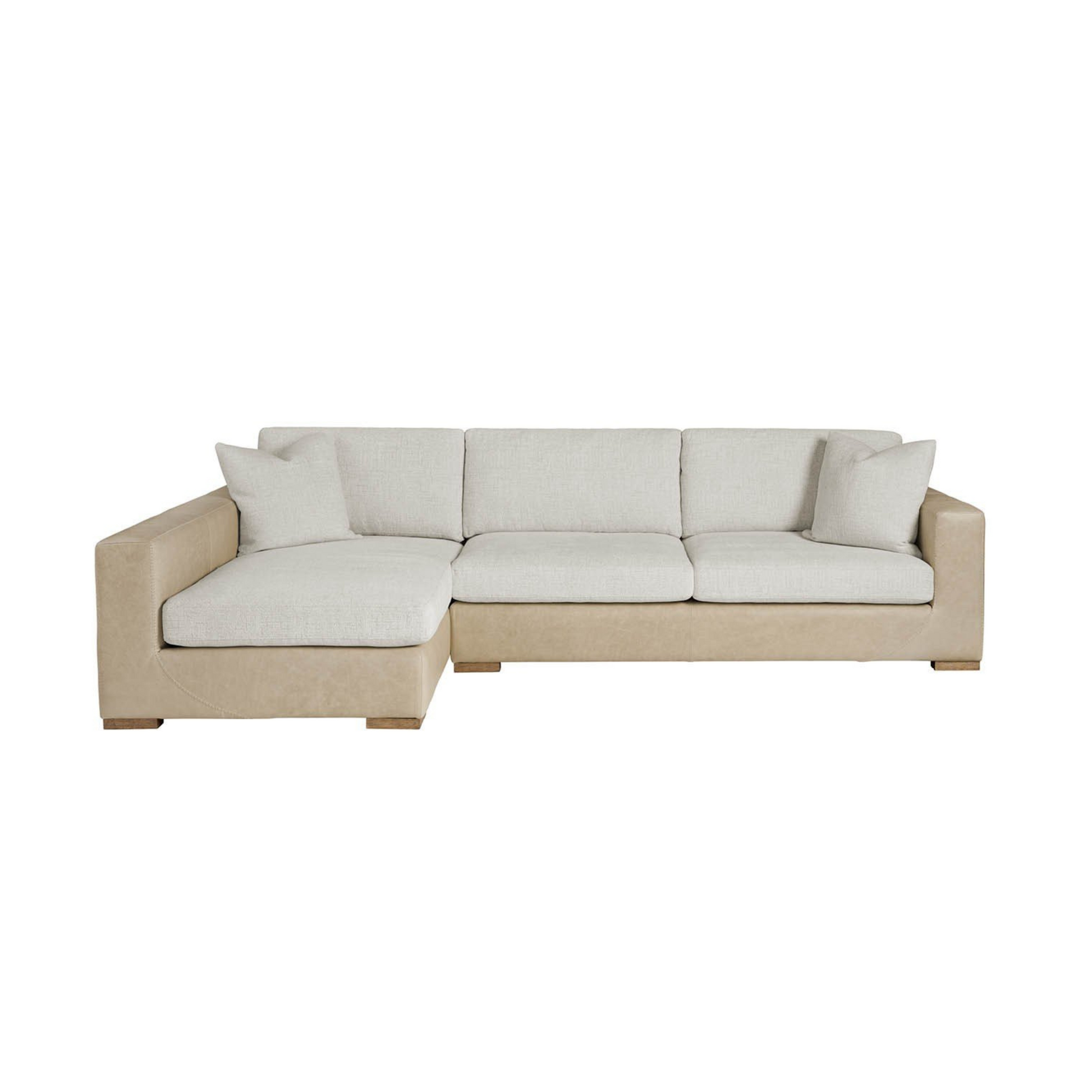 Universal Shelborne Chaise LAF Loveseat RAF 2-Piece Sofa-Comfort Furniture