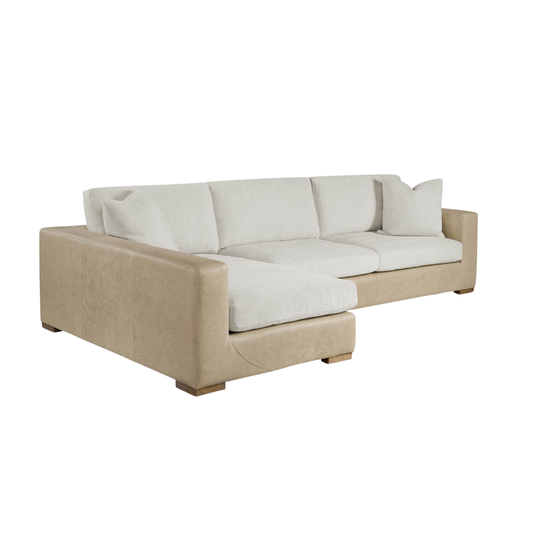 Universal Shelborne Chaise LAF Loveseat RAF 2-Piece Sofa-ComfortDeisgn
