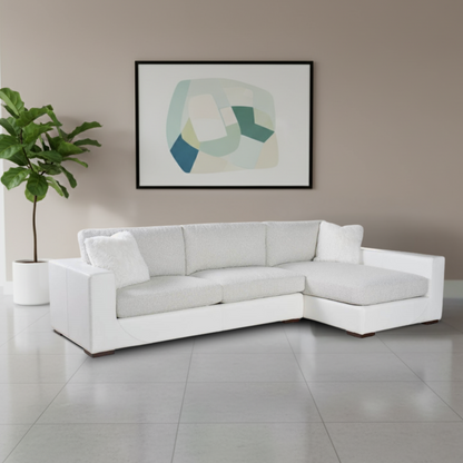Universal Shelborne Fabric Sofa with Chaise Option