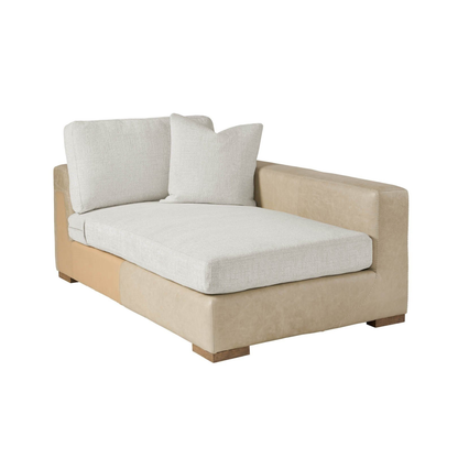 Universal Shelborne Fabric Sofa with Chaise Option