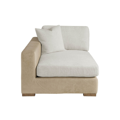 Universal Shelborne Fabric Sofa with Chaise Option