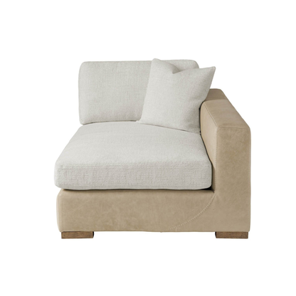 Universal Shelborne Fabric Sofa with Chaise Option