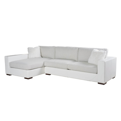 Universal Shelborne Fabric Sofa with Chaise Option