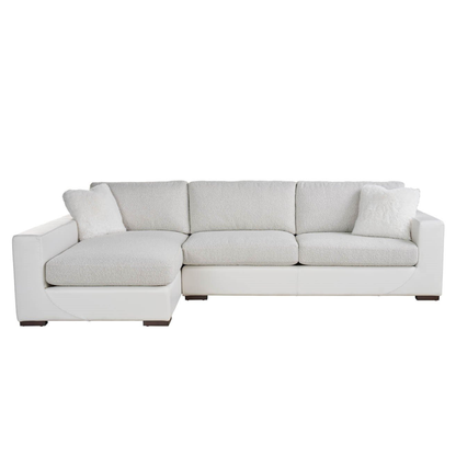 Universal Shelborne Fabric Sofa with Chaise Option
