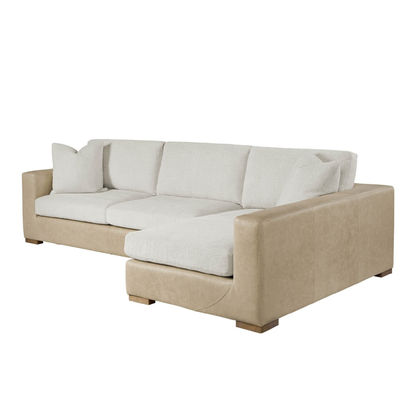Universal Shelborne Fabric Sofa with Chaise Option