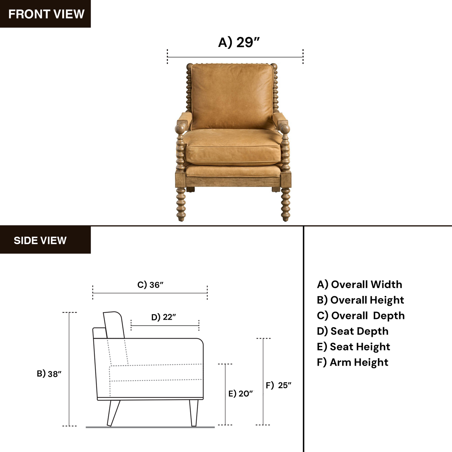 Universal Soho Modern Fabric Accent Chair