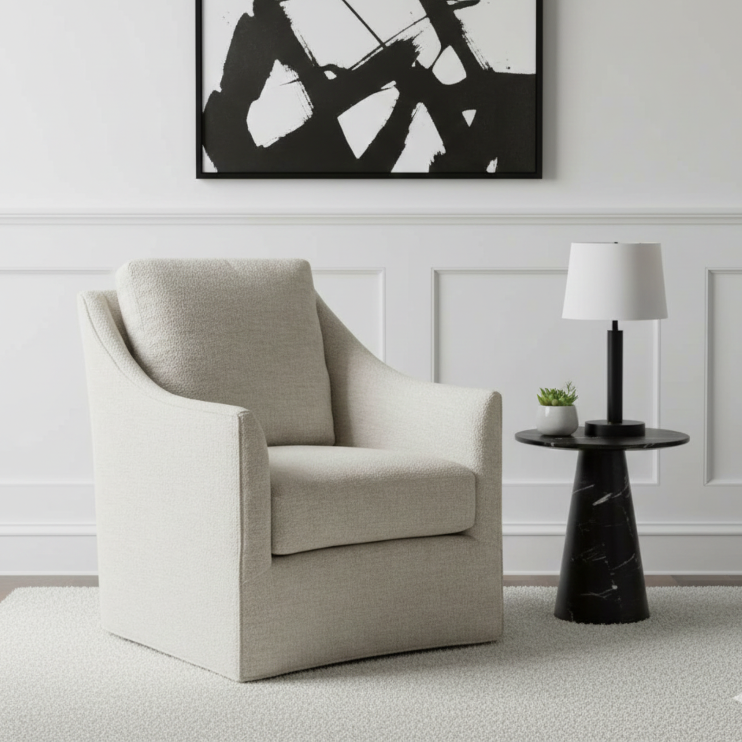 Universal Walter Fabric Swivel Chair