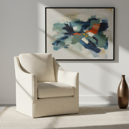 Universal Walter Fabric Swivel Chair