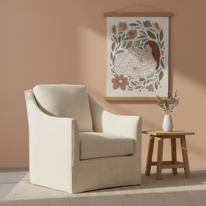 Universal Walter Fabric Swivel Chair