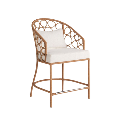 Universal Weekender Coastal Living Pebble Counter Chair