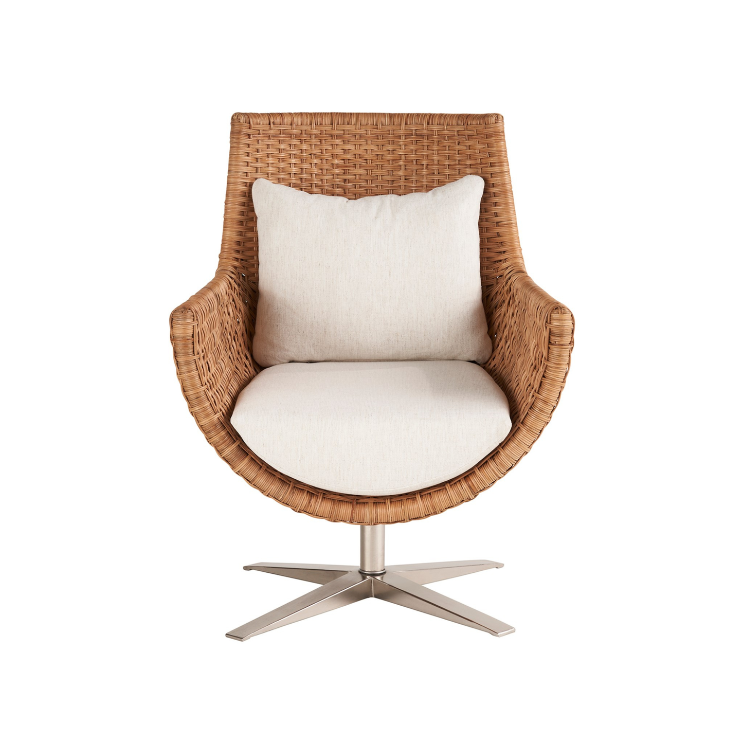 Universal Weekender Coastal Living Sullivan Swivel Arm Chair-comfortdesignfurniture