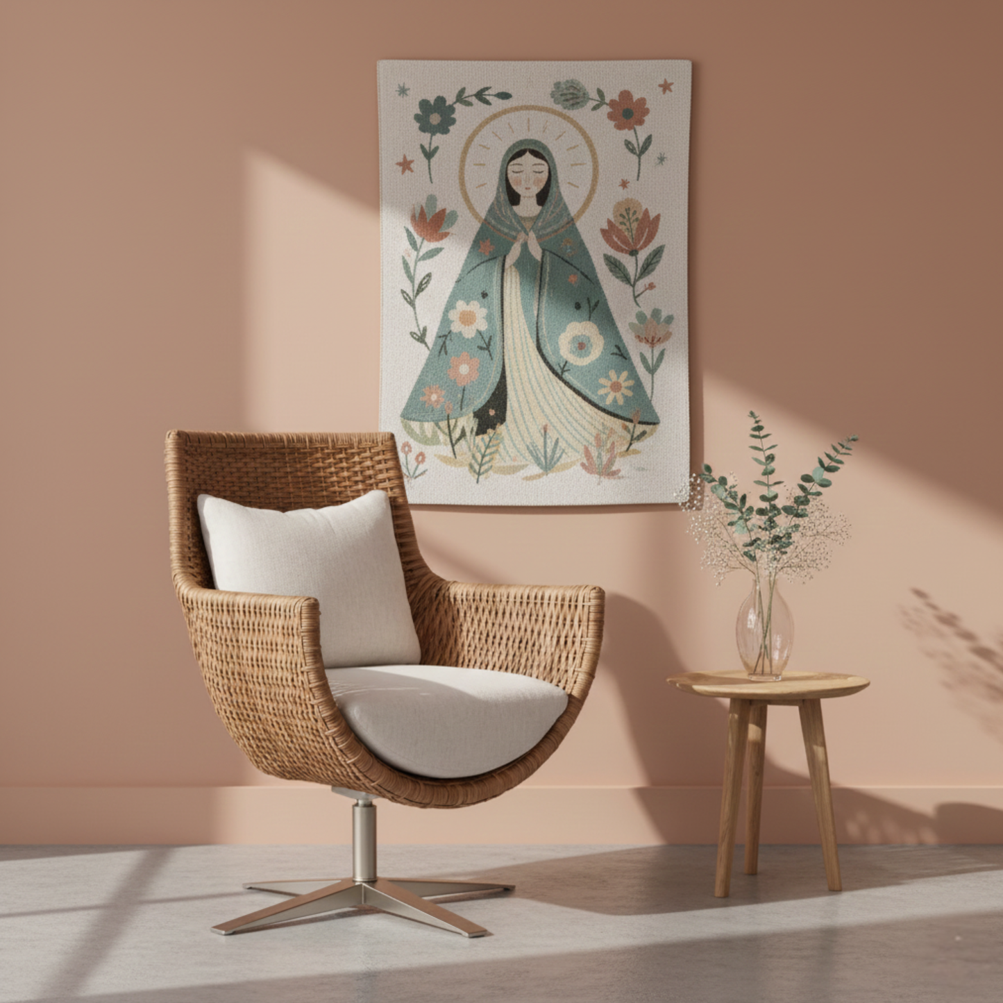 Universal Weekender Coastal Living Sullivan Swivel Arm Chair